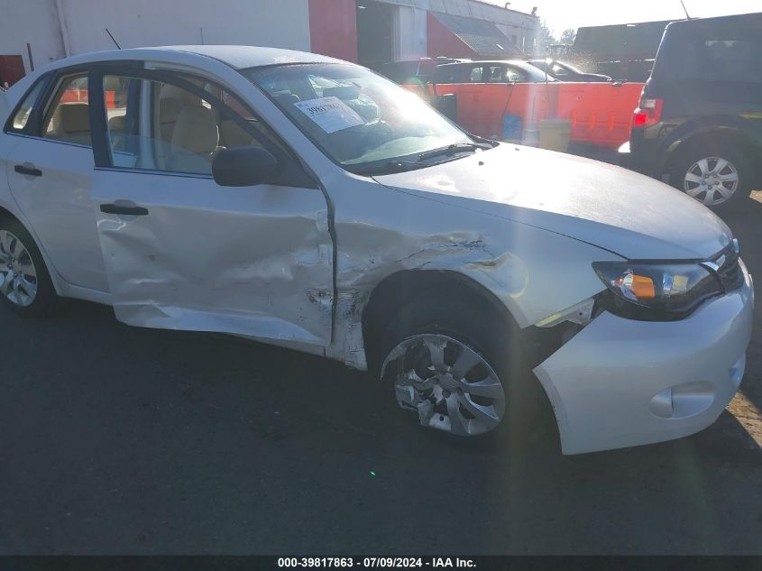 2008 Subaru Impreza 2.5I VIN: JF1GE61698H506919 Lot: 39817863