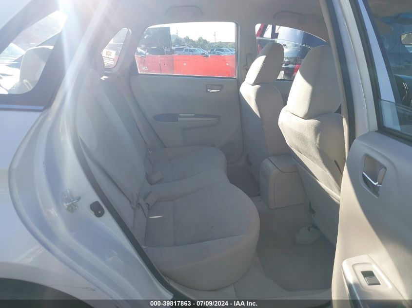 2008 Subaru Impreza 2.5I VIN: JF1GE61698H506919 Lot: 39817863