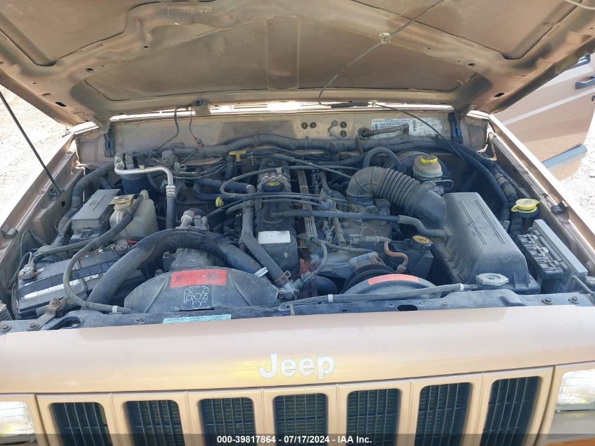 1999 Jeep Cherokee Sport/Classic VIN: 1J4FF68S6XL525049 Lot: 39817864