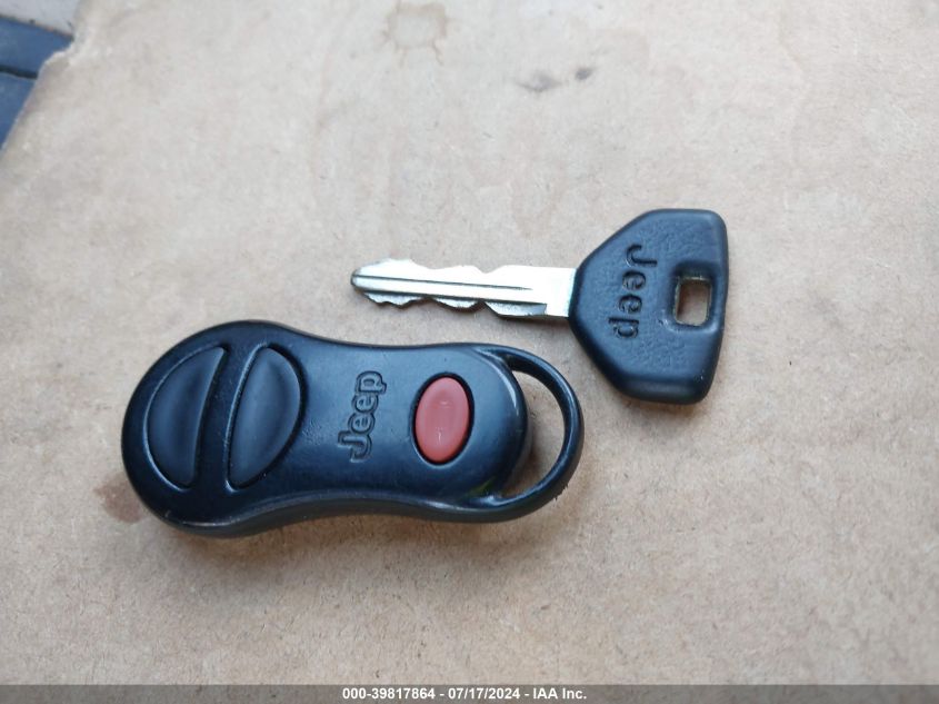 1999 Jeep Cherokee Sport/Classic VIN: 1J4FF68S6XL525049 Lot: 39817864