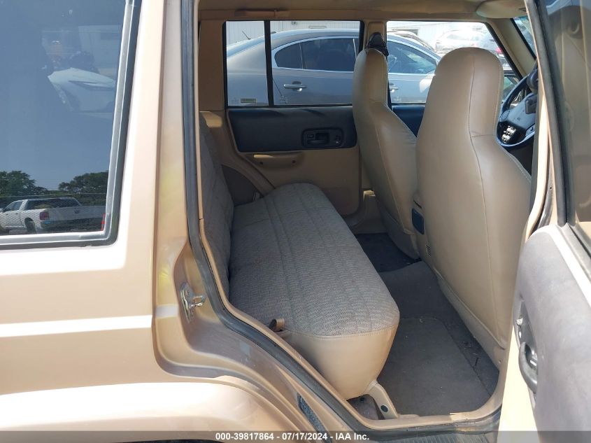 1999 Jeep Cherokee Sport/Classic VIN: 1J4FF68S6XL525049 Lot: 39817864