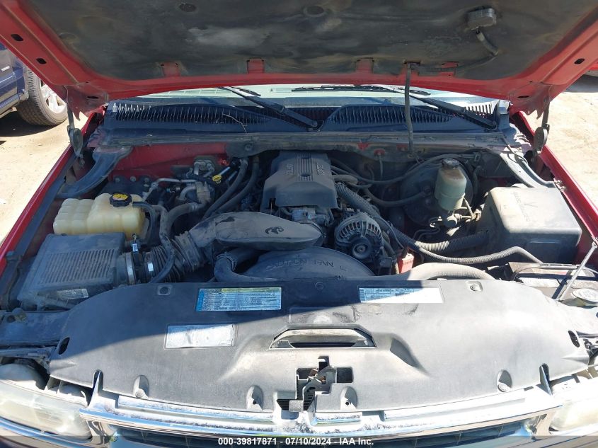 2000 Chevrolet Suburban 1500 Ls VIN: 3GNEC16T6YG141660 Lot: 39817871