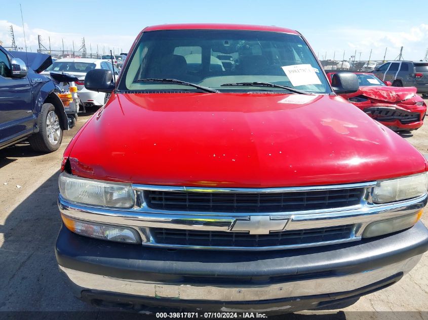 2000 Chevrolet Suburban 1500 Ls VIN: 3GNEC16T6YG141660 Lot: 39817871