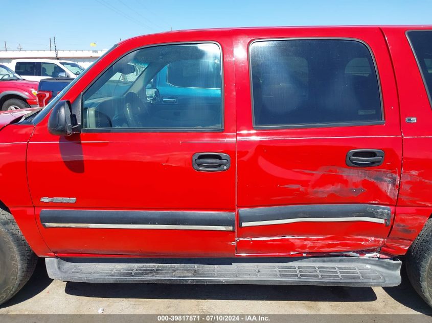 2000 Chevrolet Suburban 1500 Ls VIN: 3GNEC16T6YG141660 Lot: 39817871