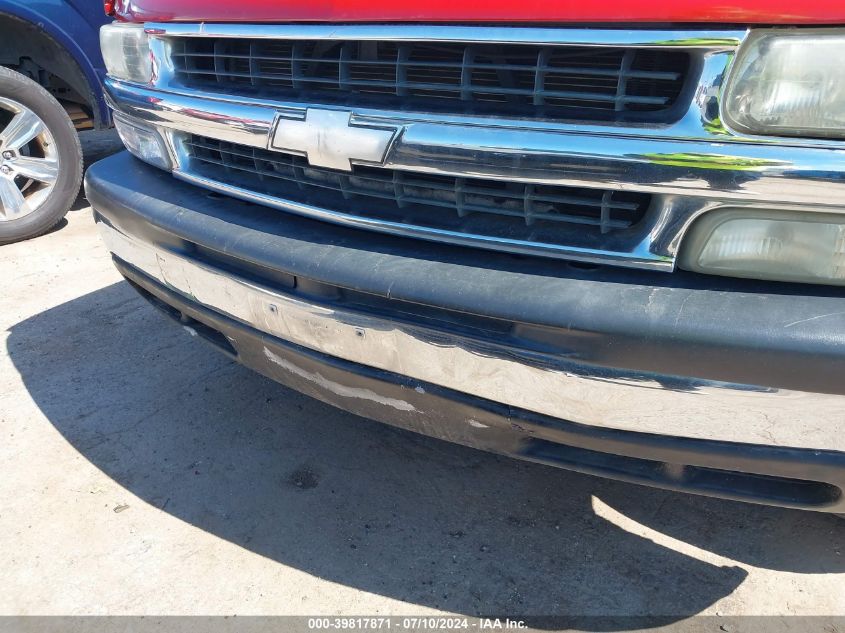 2000 Chevrolet Suburban 1500 Ls VIN: 3GNEC16T6YG141660 Lot: 39817871