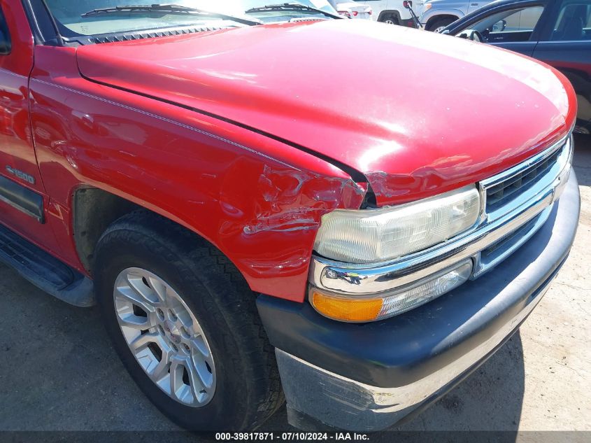 2000 Chevrolet Suburban 1500 Ls VIN: 3GNEC16T6YG141660 Lot: 39817871