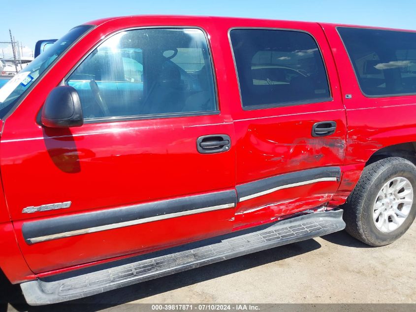 2000 Chevrolet Suburban 1500 Ls VIN: 3GNEC16T6YG141660 Lot: 39817871