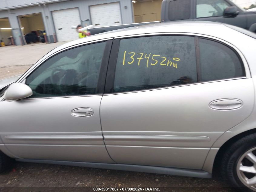 2003 Buick Lesabre Limited VIN: 1G4HR54K834282589 Lot: 39817887