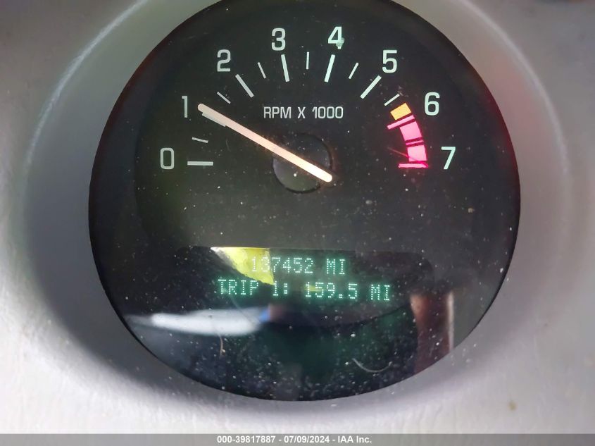 2003 Buick Lesabre Limited VIN: 1G4HR54K834282589 Lot: 39817887