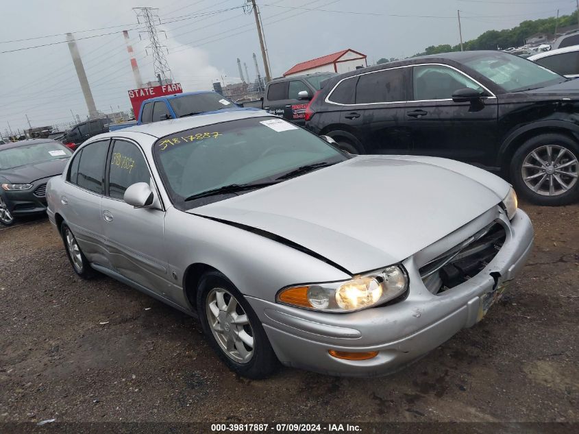 2003 Buick Lesabre Limited VIN: 1G4HR54K834282589 Lot: 39817887