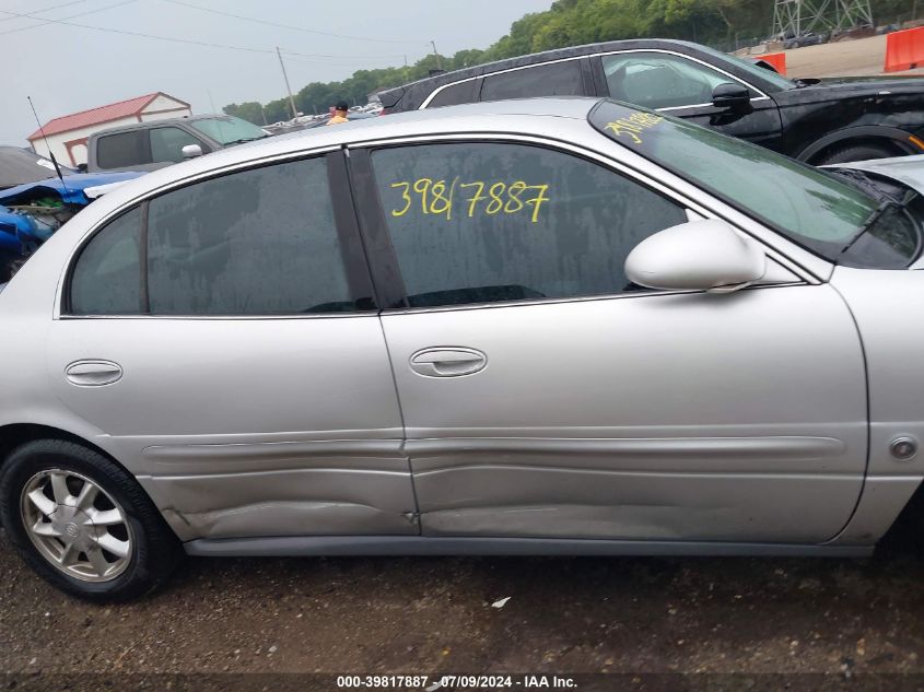 2003 Buick Lesabre Limited VIN: 1G4HR54K834282589 Lot: 39817887