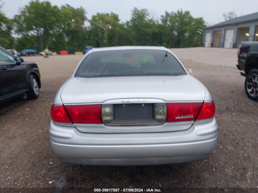 2003 Buick Lesabre Limited VIN: 1G4HR54K834282589 Lot: 39817887