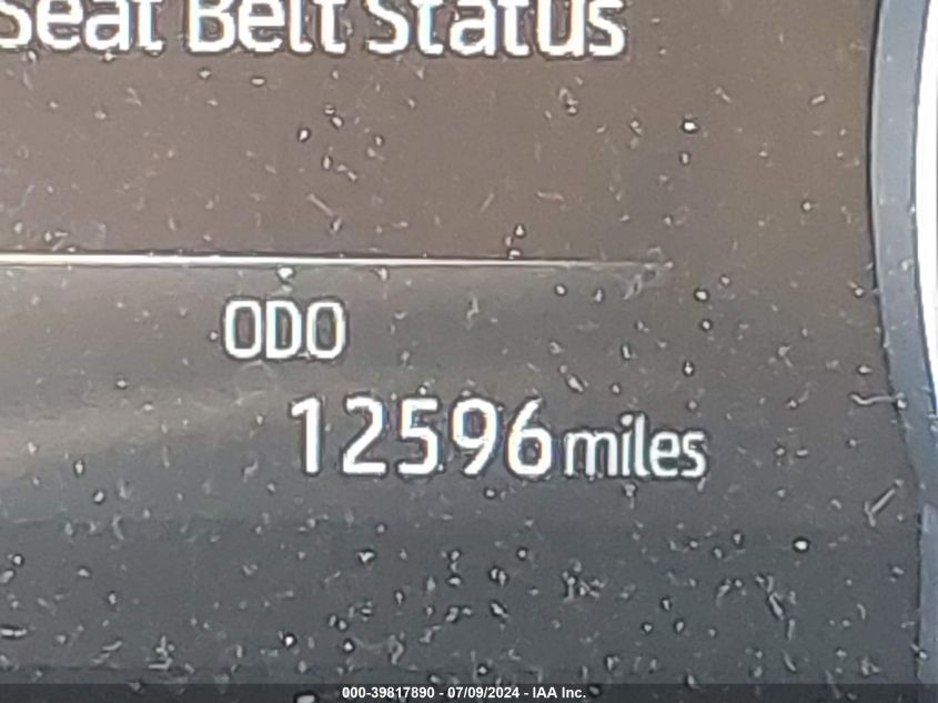 2022 Toyota Highlander Xle VIN: 5TDGZRBH0NS588062 Lot: 39817890