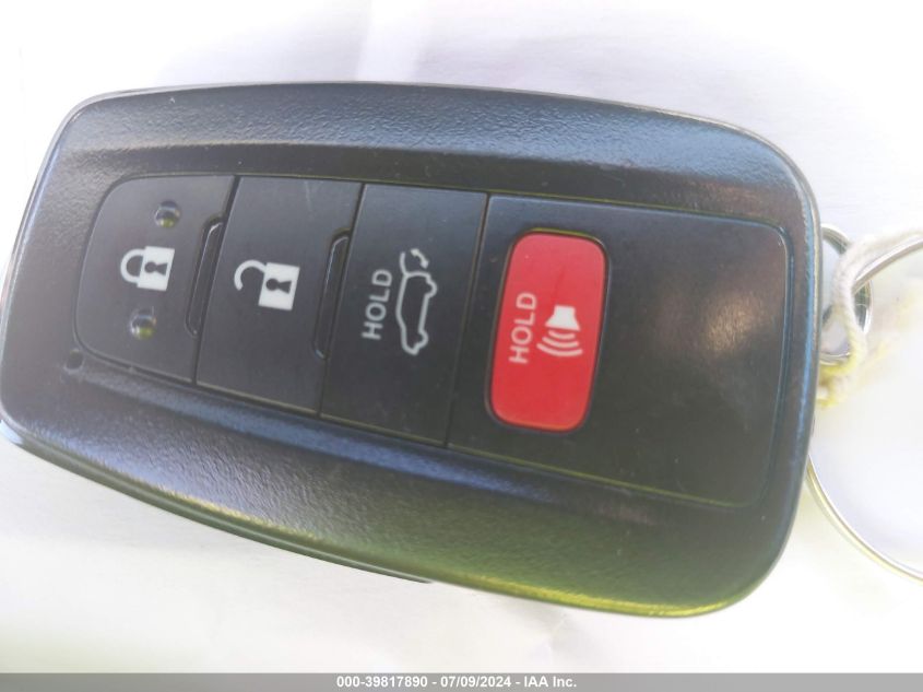 2022 Toyota Highlander Xle VIN: 5TDGZRBH0NS588062 Lot: 39817890