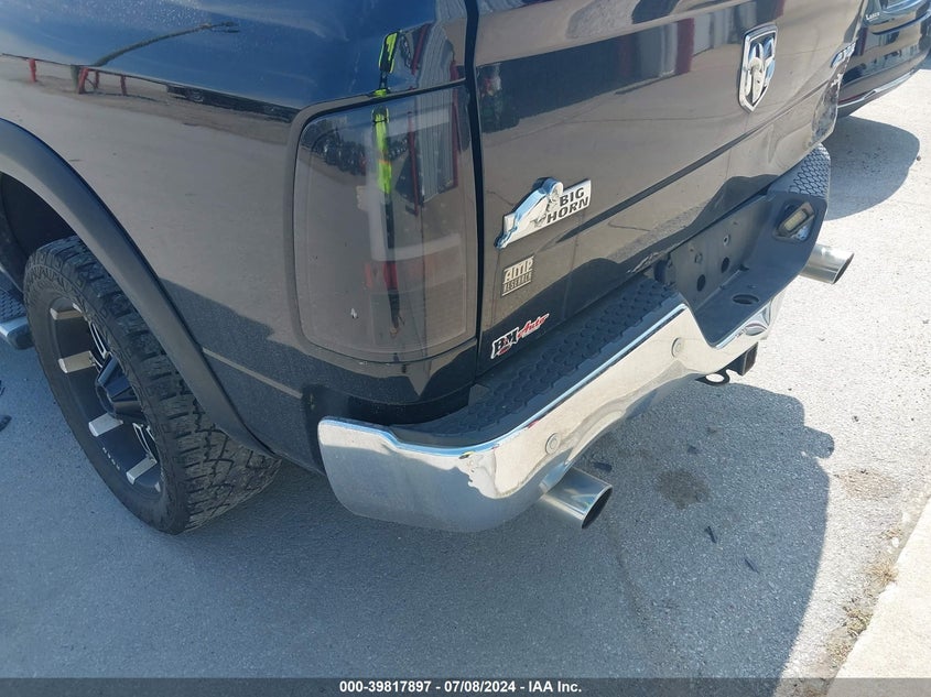 2014 Ram 1500 Big Horn VIN: 1C6RR7LT3ES193274 Lot: 39817897