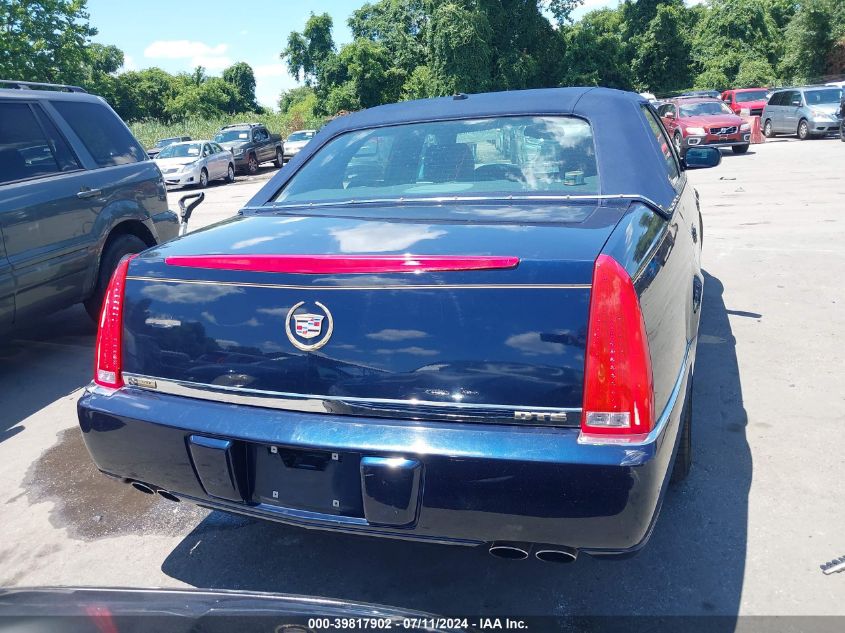 2006 Cadillac Dts Standard VIN: 1G6KD57Y86U182251 Lot: 39817902