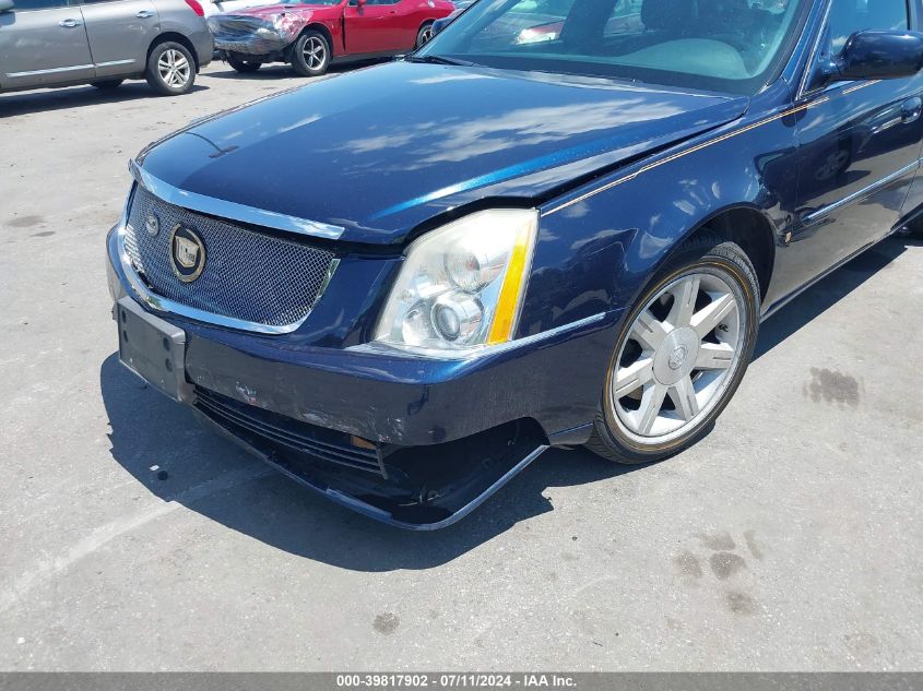 2006 Cadillac Dts Standard VIN: 1G6KD57Y86U182251 Lot: 39817902