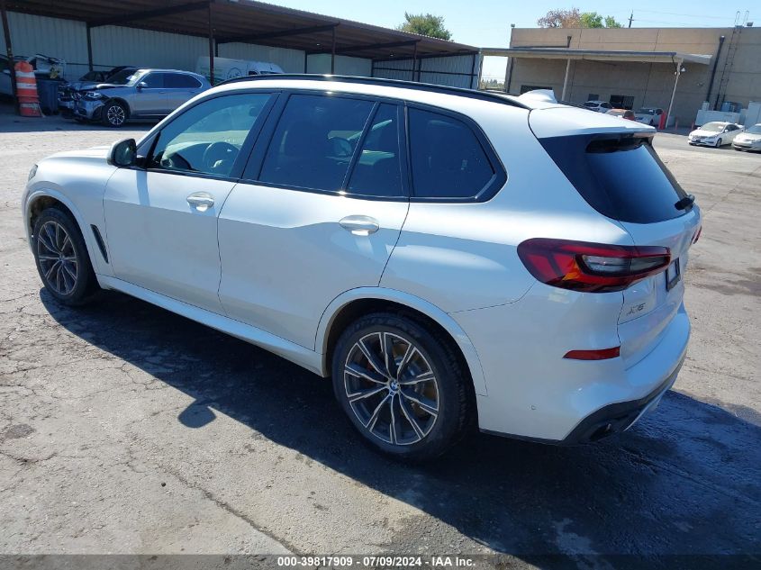 VIN 5UXCR6C07M9G32658 2021 BMW X5, Xdrive40I no.3