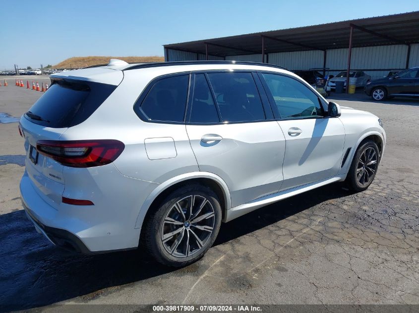 VIN 5UXCR6C07M9G32658 2021 BMW X5, Xdrive40I no.4