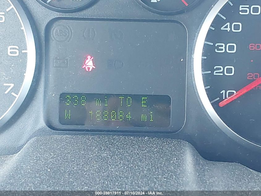 2007 Ford Five Hundred Sel VIN: 1FAHP27167G112026 Lot: 39817911