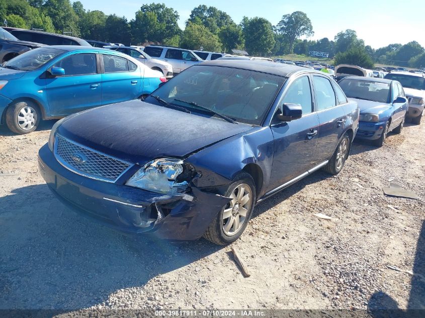 2007 Ford Five Hundred Sel VIN: 1FAHP27167G112026 Lot: 39817911