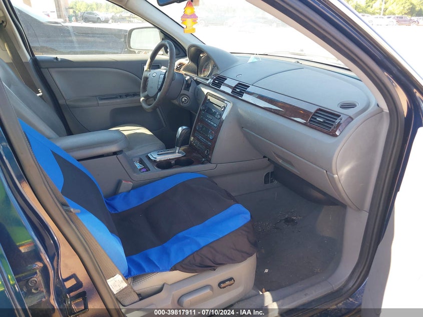 2007 Ford Five Hundred Sel VIN: 1FAHP27167G112026 Lot: 39817911