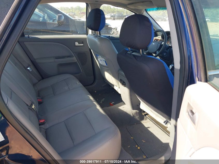 2007 Ford Five Hundred Sel VIN: 1FAHP27167G112026 Lot: 39817911