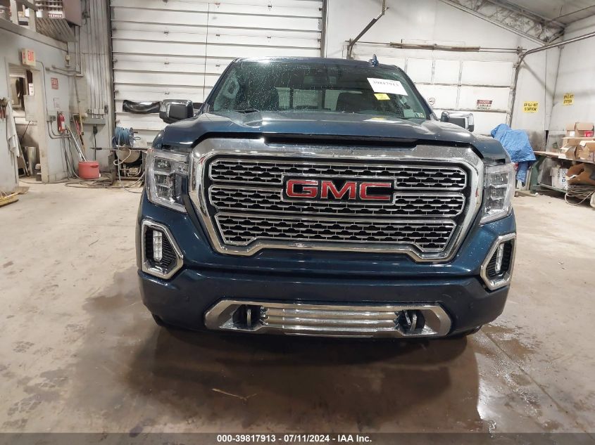 2021 GMC Sierra 1500 4Wd Short Box Denali VIN: 3GTU9FEL7MG414553 Lot: 39817913
