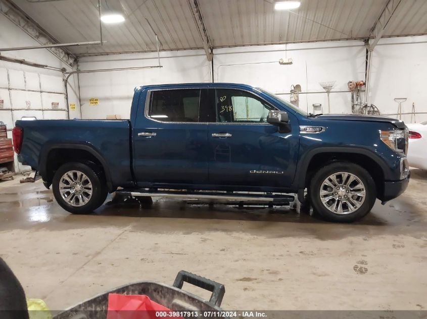 2021 GMC Sierra 1500 4Wd Short Box Denali VIN: 3GTU9FEL7MG414553 Lot: 39817913