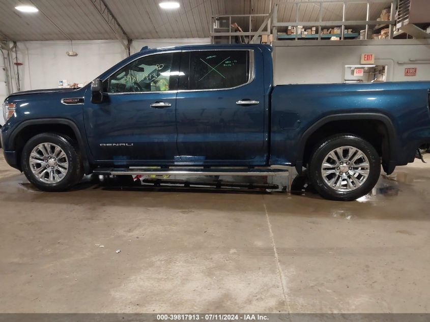 2021 GMC Sierra 1500 4Wd Short Box Denali VIN: 3GTU9FEL7MG414553 Lot: 39817913