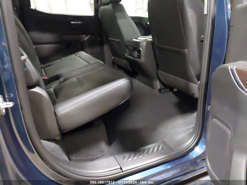 2021 GMC Sierra 1500 4Wd Short Box Denali VIN: 3GTU9FEL7MG414553 Lot: 39817913