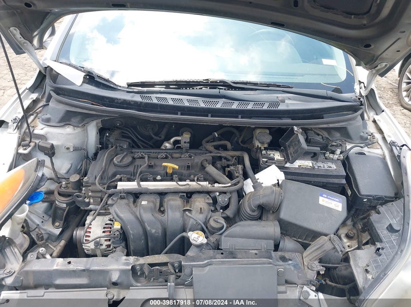 2012 Hyundai Elantra Limited (Ulsan Plant) VIN: KMHDH4AE9CU180177 Lot: 39817918