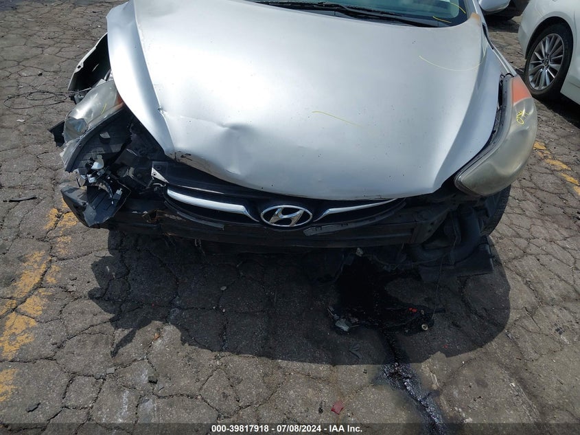 2012 Hyundai Elantra Limited (Ulsan Plant) VIN: KMHDH4AE9CU180177 Lot: 39817918