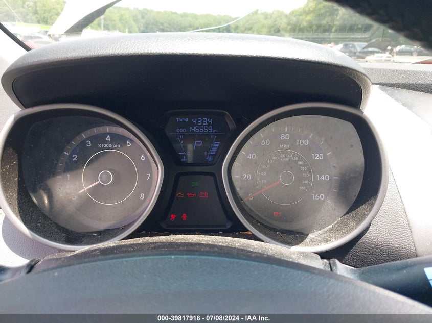 2012 Hyundai Elantra Limited (Ulsan Plant) VIN: KMHDH4AE9CU180177 Lot: 39817918