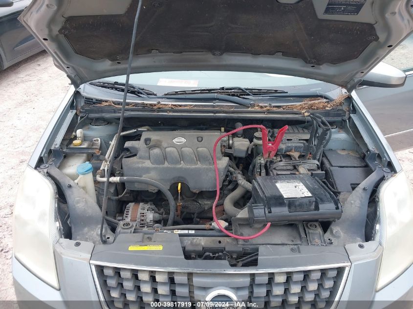 2007 Nissan Sentra 2.0S VIN: 3N1AB61E67L692406 Lot: 39817919