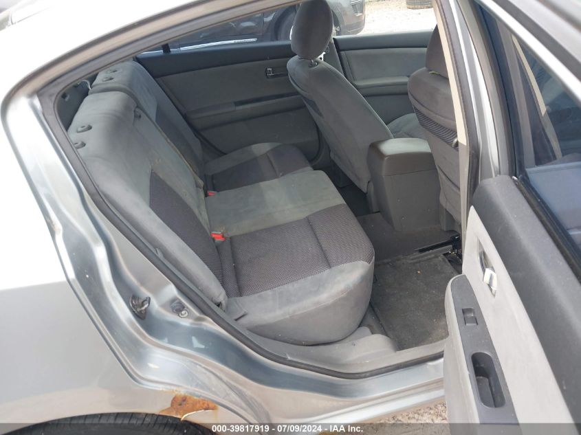 2007 Nissan Sentra 2.0S VIN: 3N1AB61E67L692406 Lot: 39817919