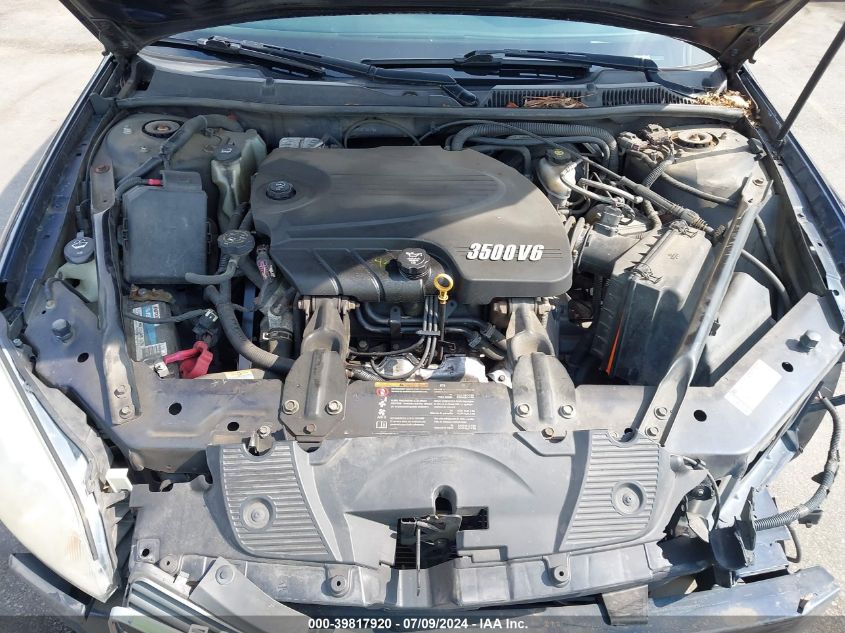 2011 Chevrolet Impala Lt VIN: 2G1WG5EKXB1125746 Lot: 39817920