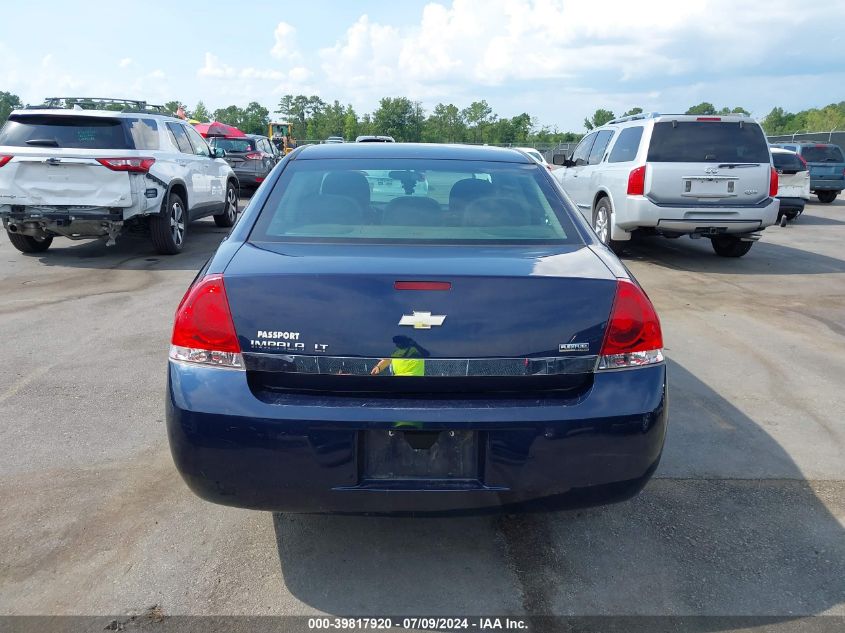 2011 Chevrolet Impala Lt VIN: 2G1WG5EKXB1125746 Lot: 39817920