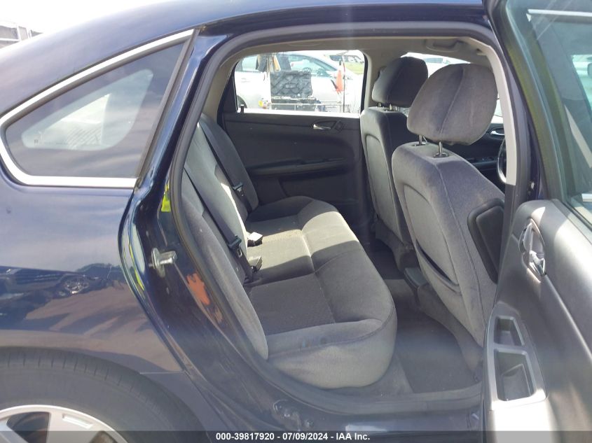 2011 Chevrolet Impala Lt VIN: 2G1WG5EKXB1125746 Lot: 39817920