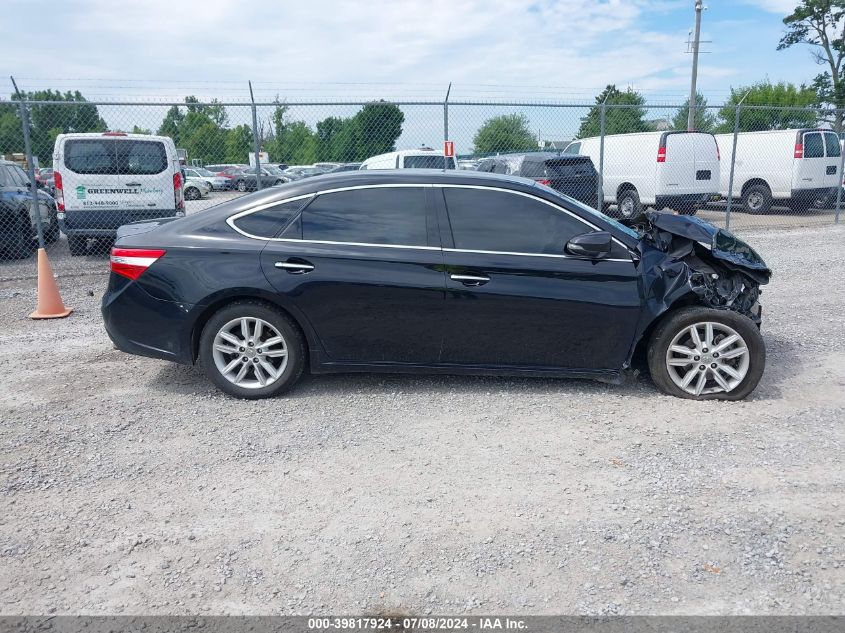 2015 Toyota Avalon Xle VIN: 4T1BK1EB2FU193588 Lot: 39817924