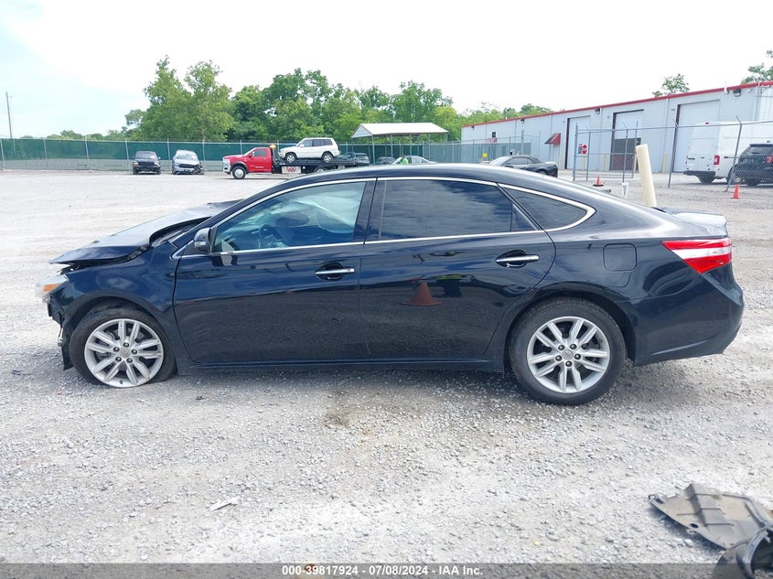 4T1BK1EB2FU193588 2015 Toyota Avalon Xle