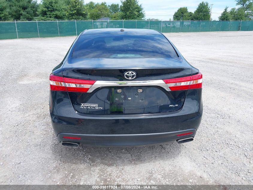 4T1BK1EB2FU193588 2015 Toyota Avalon Xle