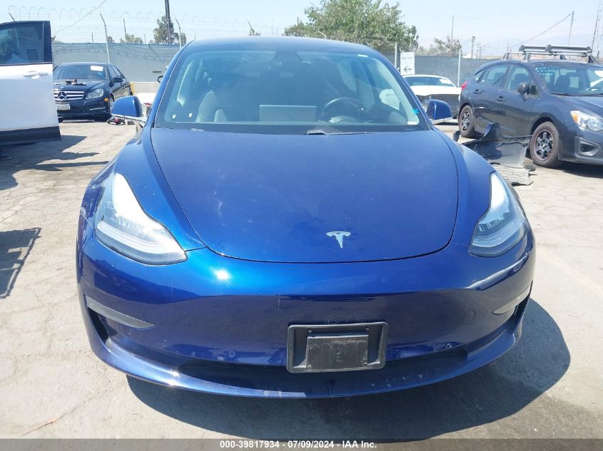 2018 Tesla Model 3 Long Range/Performance VIN: 5YJ3E1EB0JF105302 Lot: 39817934