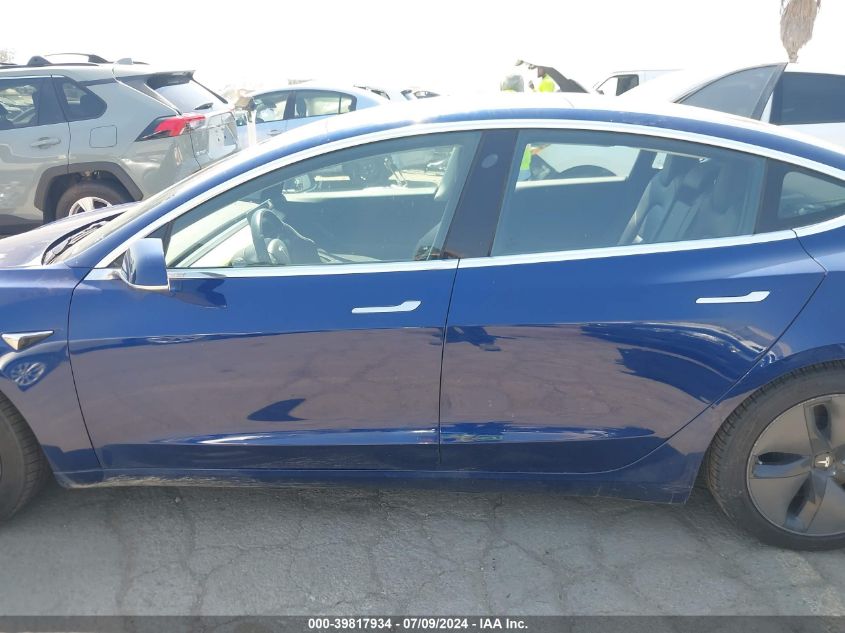 2018 Tesla Model 3 Long Range/Performance VIN: 5YJ3E1EB0JF105302 Lot: 39817934