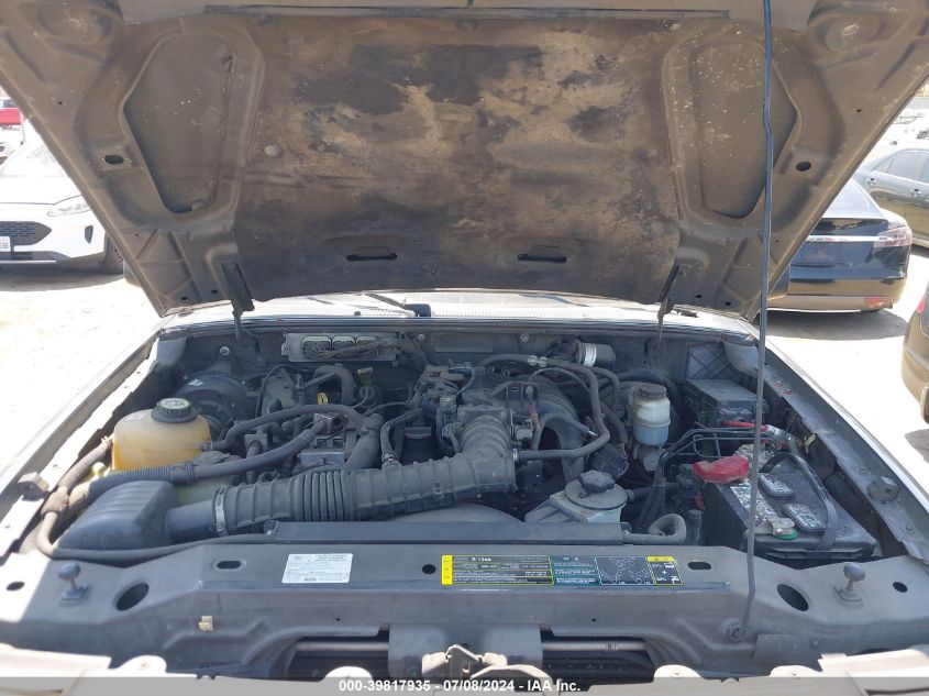 2008 Ford Ranger Xl/Xlt VIN: 1FTYR14DX8PA57143 Lot: 39817935