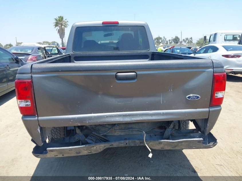 2008 Ford Ranger Xl/Xlt VIN: 1FTYR14DX8PA57143 Lot: 39817935