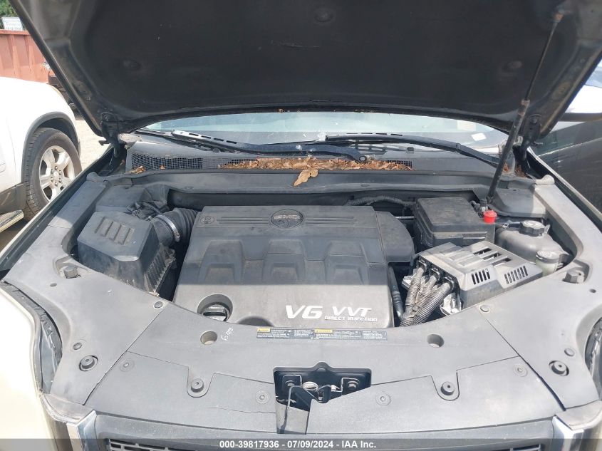 2010 GMC Terrain Slt-2 VIN: 2CTFLHEY5A6276248 Lot: 39817936