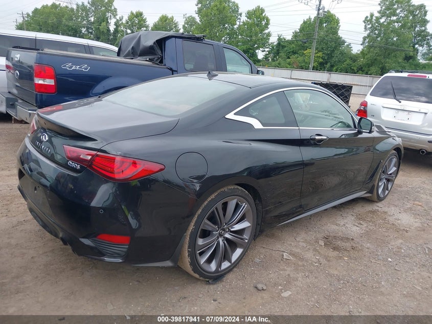 VIN JN1FV7LL1NM680360 2022 INFINITI Q60 RED SPORT 400