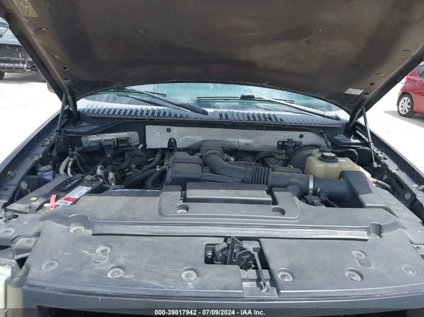 2008 Ford Expedition El Eddie Bauer/King Ranch VIN: 1FMFK17548LA46271 Lot: 39817942