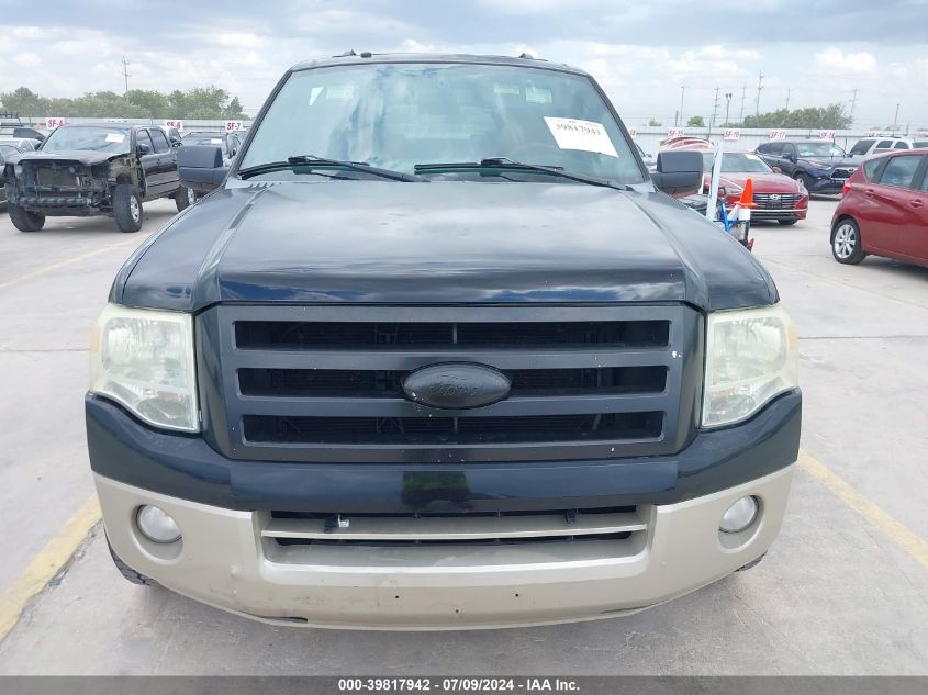 2008 Ford Expedition El Eddie Bauer/King Ranch VIN: 1FMFK17548LA46271 Lot: 39817942